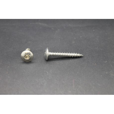 Vis de Penture TC Large Torx Inox A2 6 X 40