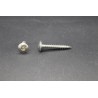Vis de Penture TC Large Torx Inox A2 6 X 40