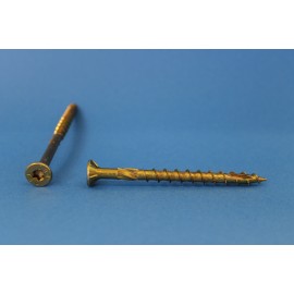 Vis à Bois VBA Spéciale Charpente TF Torx Grande Longueur  8 X 100