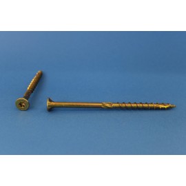 Vis à Bois VBA Spéciale Charpente TF Torx Grande Longueur  8 X 140