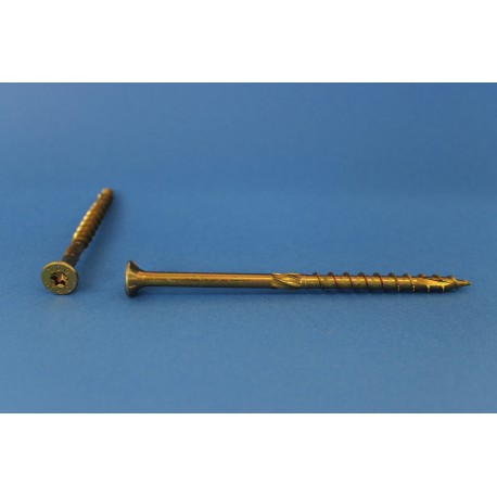 Vis à Bois VBA Spéciale Charpente TF Torx Grande Longueur  8 X 140