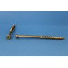 Vis à Bois VBA Spéciale Charpente TF Torx Grande Longueur  8 X 160