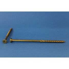 Vis à Bois VBA Spéciale Charpente TF Torx Grande Longueur  8 X 180