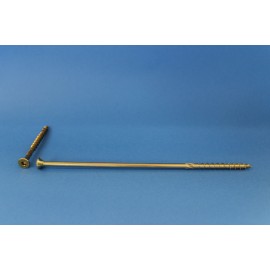 Vis à Bois VBA Spéciale Charpente TF Torx Grande Longueur  8 X 260