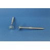 Vis à Bois VBA Spéciale Charpente TC Large Torx Grande Longueur  8 X 100