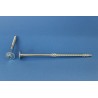 Vis à Bois VBA Spéciale Charpente TC Large Torx Grande Longueur  8 X 160