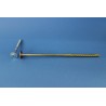 Vis à Bois VBA Spéciale Charpente TC Large Torx Grande Longueur  8 X 220