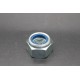 Ecrous nylstop Din 985 Classe 8.8 Acier Zingué 27mm