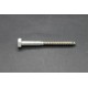 Tirefonds Inox A2 Din 571  8 X 80