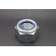 Ecrous nylstop Din 985 Classe 8.8 Acier Zingué 33mm
