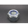 Ecrous nylstop Din 985 Classe 8.8 Acier Zingué 33mm