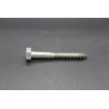 Tirefonds Inox A2 Din 571  10 X 80