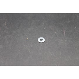 Rondelles Plates Type M Zingué 3mm