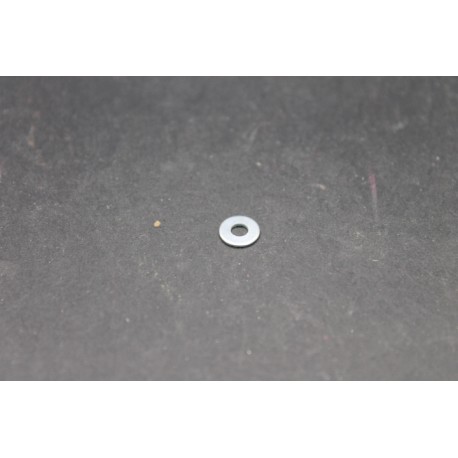 Rondelles Plates Type M Zingué 3mm