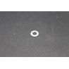 Rondelles Plates Type M Zingué 4mm