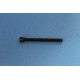 Vis CHC Filetage Total Din 912 ISO 4762  Classe 8.8 Acier Brut  5 X 45