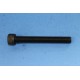 Vis CHC Filetage Total Din 912 ISO 4762  Classe 8.8 Acier Brut  10 X 80