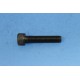 Vis CHC Filetage Total Din 912 ISO 4762  Classe 8.8 Acier Brut  10 X 50