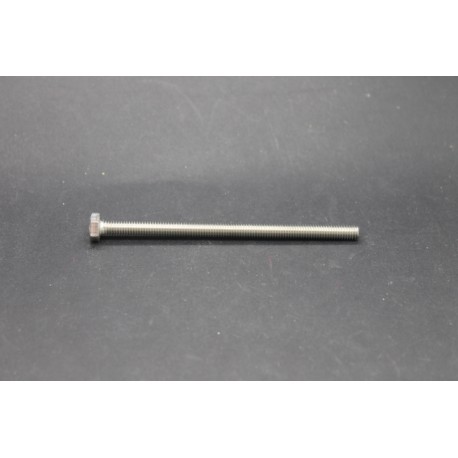 Vis Tête Hexagonale TH Inox A2 Din 933  6 X 100