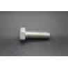 Vis Tête Hexagonale TH Inox A2 Din 933  27 X 80