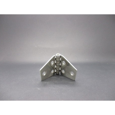 Charnière Inox Type 62863 70mm