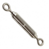 Tendeur 2 Oeillets Inox A4   12mm