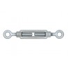 Tendeur 2 Oeillets Acier Zingué 10mm