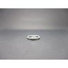 Maillon rapide acier zingué 4mm