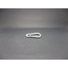 Mousqueton acier zingué 5mm