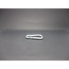 Mousqueton acier zingué 6mm