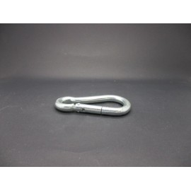 Mousqueton acier zingué 8mm