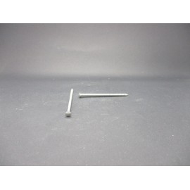 Pointes Inox A2-70  Tête Bombée Annelée  Ø 2.4 X 35MM  1 KG