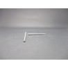 Pointes Inox A2-70  Tête Bombée Annelée  Ø 2.7 X 70MM  1 KG