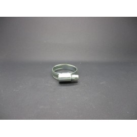 Colliers de serrage Bande Pleine Acier Zingué Largeur 9mm  20 X 32