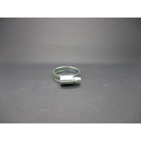 Colliers de serrage Bande Pleine Acier Zingué Largeur 9mm  20 X 32