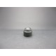 Cache-écrous Nylon coloris Noir 16 mm