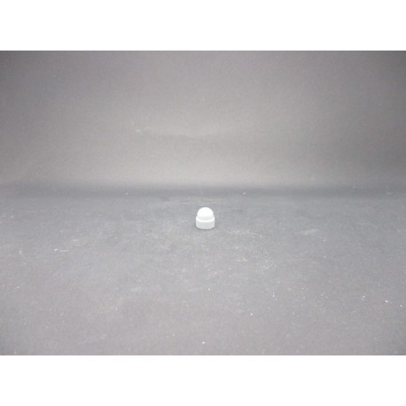 Cache-écrous Nylon Coloris Gris clair 4 mm