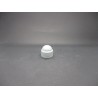 Cache-écrous Nylon Coloris Gris clair 12 mm