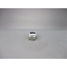 Ecrous nylstop DIN 985 INOX A2-70 18mm