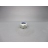 Ecrous nylstop DIN 985 INOX A2-70 20mm
