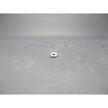 Ecrous Bas Hexagonaux Hm DIN 439 Inox A2 6mm