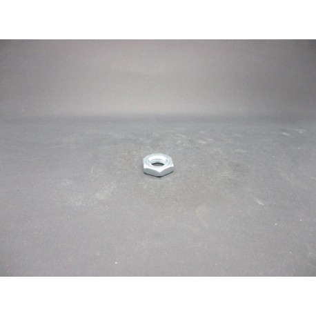 Ecrous H Hm Bas DIN439 Acier Zingué 10mm