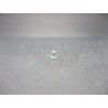 Ecrous à Sertir Tête Plate Acier Zingué 4mm