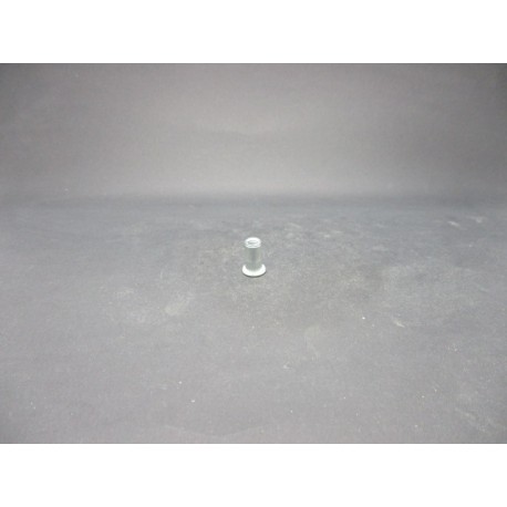 Ecrous à Sertir Tête Plate Acier Zingué 5mm