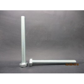 Vis Tête Hexagonale 8.8 Acier Zingué Din 933 12x120