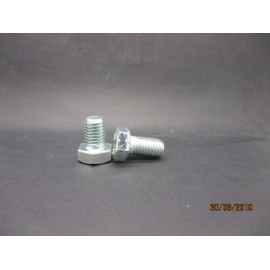 Vis Tête Hexagonale 8.8 Acier Zingué Din 933 14x20