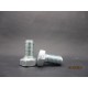 Vis Tête Hexagonale 8.8 Acier Zingué Din 933 14x25