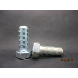 Vis Tête Hexagonale 8.8 Acier Zingué Din 933 24x60