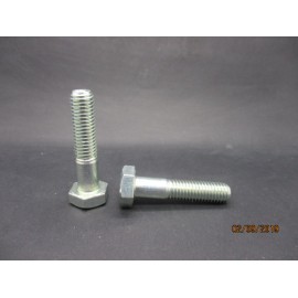 Vis Tête Hexagonale 8.8 Acier Zingué Din 931 10x45