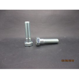 Vis Tête Hexagonale 8.8 Acier Zingué Din 931 12x45